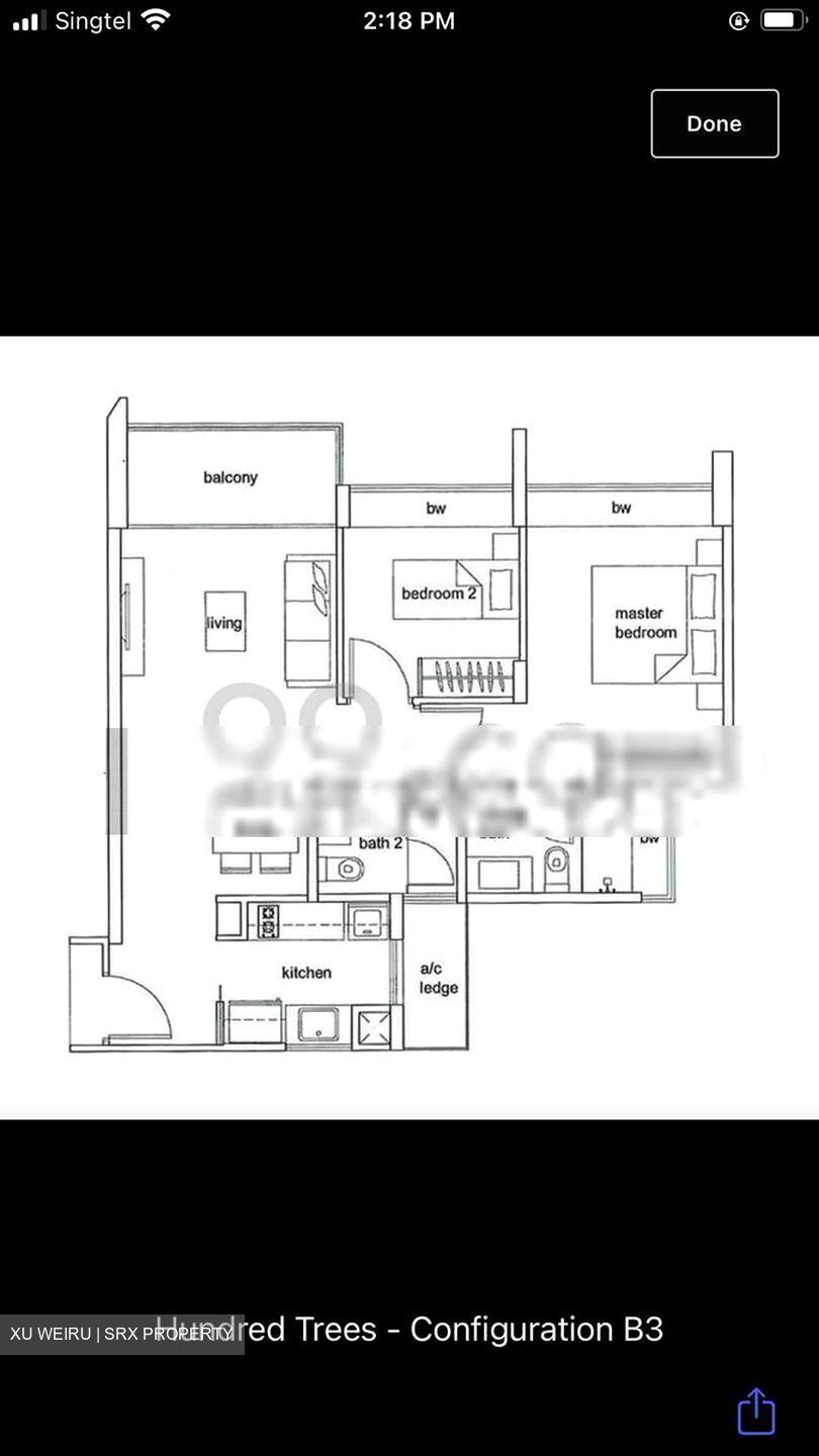 Hundred Trees (D5), Condominium #403495261